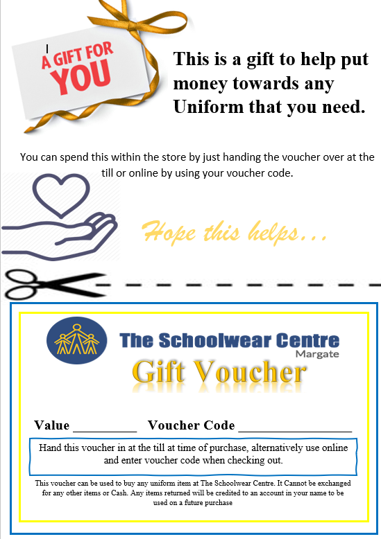 WEB Uniform Vouchers